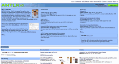 Desktop Screenshot of antlr3.org